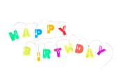 Boligindretning - Kikkerland - Happy Birthday Lights (LT01-EU) - LT01-EU