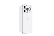 Mobil - Beskyttelsesglas - Tech21 Impact Glass SET Screen/Camera for iPhone 16 Pro - T21-11008