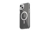 Mobil - Covers & Cases - Moshi iGlaze for iPhone 15 Plus - Lunar Silver - 99MO231002