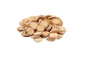 Konstruktionslegetøj - Creativ Company Wooden Discs with Hole 500 grams - 50282