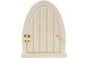 Konstruktionslegetøj - Creativ Company Wooden Miniature Door with Hinges 13x10cm - 56527