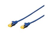 Netværkskabel - DIGITUS patch cable - 7 m - blue - Blå - 7m - DK-1644-A-070/B