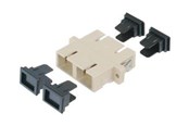 Netværkskabel - DIGITUS network coupler - grey - Grå - DN-96004-1