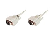 Parallel / Seriel kabel - DIGITUS D-Sub9/M - D-Sub9/M Serial Cable - 2m - AK-610107-020-E