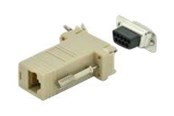 Parallel / Seriel kabel - DIGITUS ASSMANN - serial adapter - DB-9 to RJ-45 - AK-610517-000-I