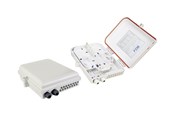 Netværkstilbehør - DIGITUS DN-968914 - fibre-optic distribution box - for 16 LC/DX or SC/SX couplers - DN-968914