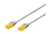 Netværkskabel - DIGITUS Professional patch cable - 5 m - grey - Grå - 5m - DK-1613-A-050