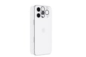 Mobil - Beskyttelsesglas - Tech21 Impact Glass SET Screen/Camera for iPhone 16 Pro - Max - T21-11067