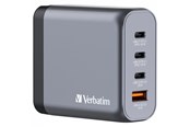 Mobil - Adaptere & Opladere - Verbatim power adapter - GaN - 3 x USB-C USB - 140 Watt - 32203