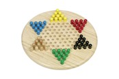 Brætspil - Goki Wooden Halma - HS 054