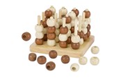 Brætspil - Goki Wooden Tic Tac Toe 3D - HS058