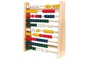 Babylegetøj - Goki Wooden Abacus 25x29 cm - HS 240