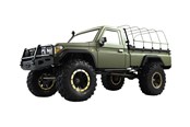 Fjernstyret - Amewi AMX Rock RCX8PS Scale Crawler Pick-Up1:8 RTR Military Green - 22475