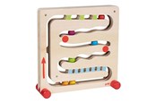 Konstruktionslegetøj - Goki Wooden Ball Track - 53819