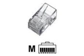 Netværkskabel - DIGITUS ASSMANN network connector - A-MO 8/8 SRS