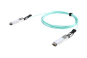 Netværkskabel - DIGITUS 40GBase-AOC direct attach cable - 5 m - Blå - 5m - DN-81312