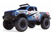 Fjernstyret - Amewi Dirt Climbing Pick-Up Race Crawler 4WD 1:10 RTR Blue - 22594