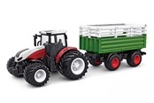 Fjernstyret - Amewi RC Tractor with Livestock Trailer 1:24 RTR - 22601