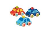 Babylegetøj - Goki Wooden Vehicle with Horn - 55011