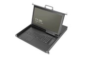 Skærm - 17" DIGITUS KVM console - Full HD (1080p) - 17" - DS-72220-1CH