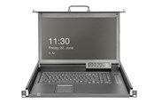 Skærm - 17" DIGITUS KVM console - Full HD (1080p) - 17" - DS-72220-7CH