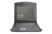 Skærm - 19" DIGITUS KVM console - Full HD (1080p) - 19" - DS-72221-3GE