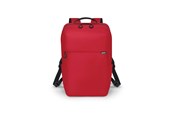 Tasker - Dicota Commuter Rygsæk til Laptop 16" | Rød - D32121-RPET