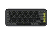 Tastatur - Logitech POP Icon Keys - Tastatur - Amerikansk engelsk - Grå - 920-013071