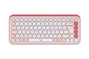 Tastatur - Logitech POP Icon Keys - Tastatur - Amerikansk engelsk - Hvid - 920-013073