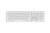 Tastatur - Apple Magic Keyboard with Touch ID and Numeric Keypad - Tastatur - Engelsk - Hvid - MXK73Z/A