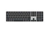 Tastatur - Apple Magic Keyboard with Touch ID and Numeric Keypad - Tastatur - Amerikansk engelsk - Sort - MXK83LB/A