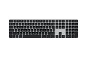 Tastatur - Apple Magic Keyboard with Touch ID and Numeric Keypad - Tastatur - Engelsk - Sort - MXK83Z/A
