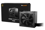Strømforsyning - be quiet! PURE POWER 12 750W Strømforsyning - 750 Watt - 120 mm - ATX 3.1 - 80 Plus Gold certified - BP003EU