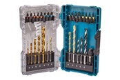 Bor & bits - Makita Screwdriver and Drill Bit Set - 29 Pieces - E-07054