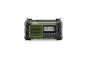 DAB, netværks- og clockradio - Sangean MMR-99 - AM/FM - Bluetooth - AUX - Hand Crank - Solar - Green - A500482