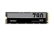 SSD - Lexar NM790 SSD - 8TB - M.2 2280 - PCIe 4.0 - Uden køleprofil - LNM790X008T-RNNNG