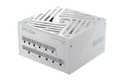 Strømforsyning - Seasonic FOCUS GX-850 White Strømforsyning - 850 Watt - 135 mm - ATX 3.1 - 80 Plus Gold certified - FOCUS-GX-850-V4-WHITE