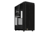 Kabinet - ASUS PROART PA401 Wood TG - Kabinet - Miditower - Sort - 90DC00M0-B39000