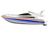 Fjernstyret - Amewi Yacht Atlantic L 73 cm - 26005