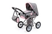 Dukke, bamse og udstyr - Bayer Design Doll's Pram City Star Grey (13633AA) - 13633AA