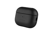 Mobil - Covers & Cases - FIXED PodsLeather Case for Airpods 3 - Black - FIXLP-816-BK