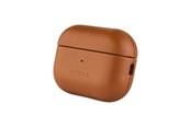 Mobil - Andet Tilbehør - FIXED PodsLeather Case for Airpods 3 - Brown - FIXLP-816-BRW