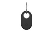 Mobil - Andet Tilbehør - FIXED Silky Galaxy SmartTag2 Keychain Case Black - FIXSILD-1334-BK