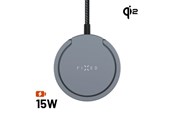 Mobil - Adaptere & Opladere - FIXED MagPad Pro Qi2 15W Wireless Charger/Stand - Black - FIXMPADP-GR