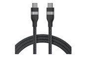 USB kabel - Anker USB-C to USB-C Cable (1.8 m 240 W Upcycled-Braided) - Black - A82E2012