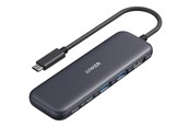 Dockingstation - Anker 332 USB-C Hub (5-in-1) - Black - A8355011