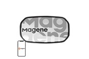 Smartwatch & Sportsur - Magene Heart rate sensor H603 - white - H603 - white