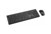 Tastatur - Kensington KM150 EQ - Tastatur & Mus sæt - Schweizisk - Sort - K75562CH