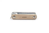 Multiværktøj - Kikkerland - Wood Fixie 6 In 1 Hex Tool (CD117) - CD117