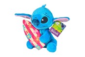 Merchandise - Simba - Stitch med Surfbræt (25 cm) - Bamse - 5400868020021
